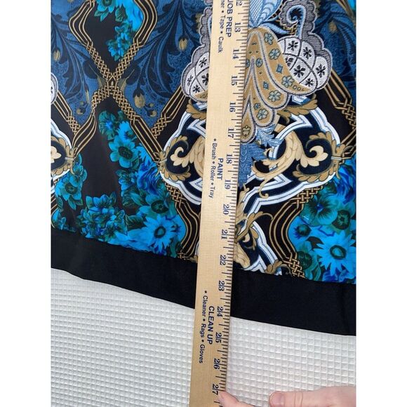 New York And Company Sleeveless Halter Top Blouse Women's Small 3D Florence - Picture 9 of 9